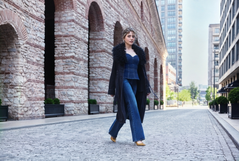 Levi’s yeni sezonu Sıla Türkoğlu ile açtı
