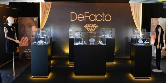 DeFacto doğal pırlanta satışına başladı