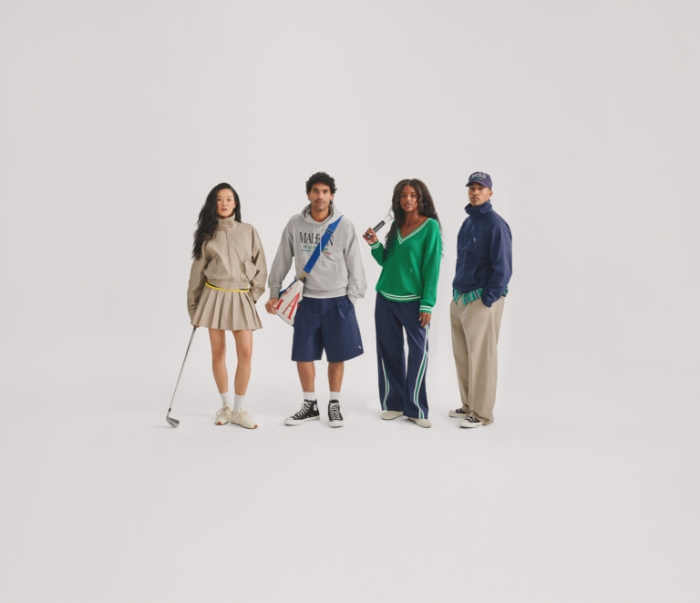 Gap ile Malbon’dan golf ve tenis esintili koleksiyon