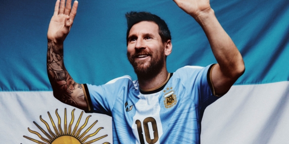 Messi’nin Arjantin’e vedası için özel forma