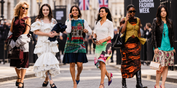 Londra Moda Haftası’na yabancı alıcı ilgisi yüzde 41 arttı