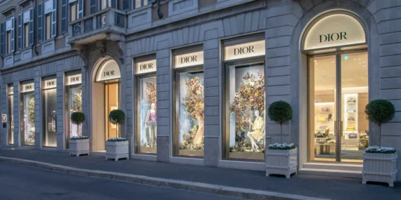 Dior Milano’da yeni moda evini açtı