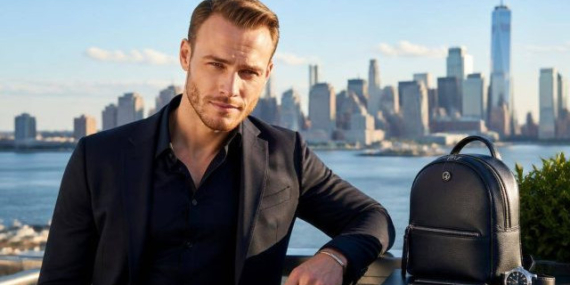 Kerem Bürsin, Montblanc’ın global kampanyasında