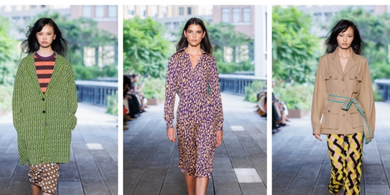 DVF dokuz yıl sonra New York podyumuna döndü